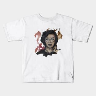 Salam Katanani | Coffee Panting Kids T-Shirt